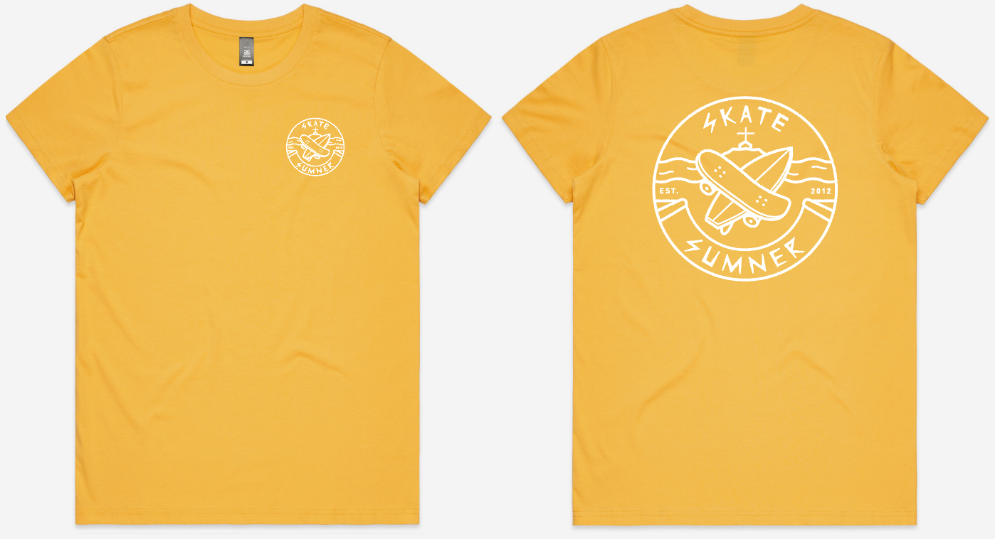 Skate Sumner Women's Maple Tee