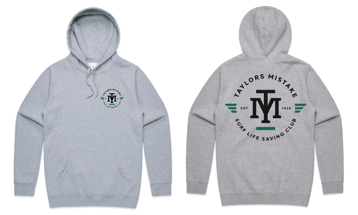 Taylors Mistake SLSC Men's Stencil Hood