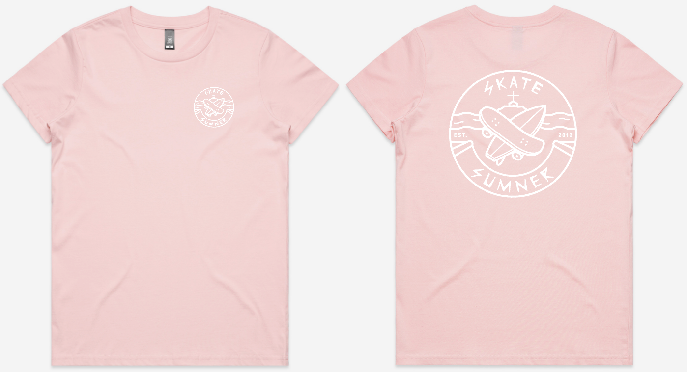 Skate Sumner Women's Maple Tee