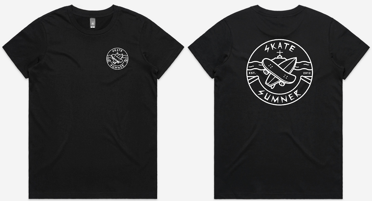 Skate Sumner Women's Maple Tee