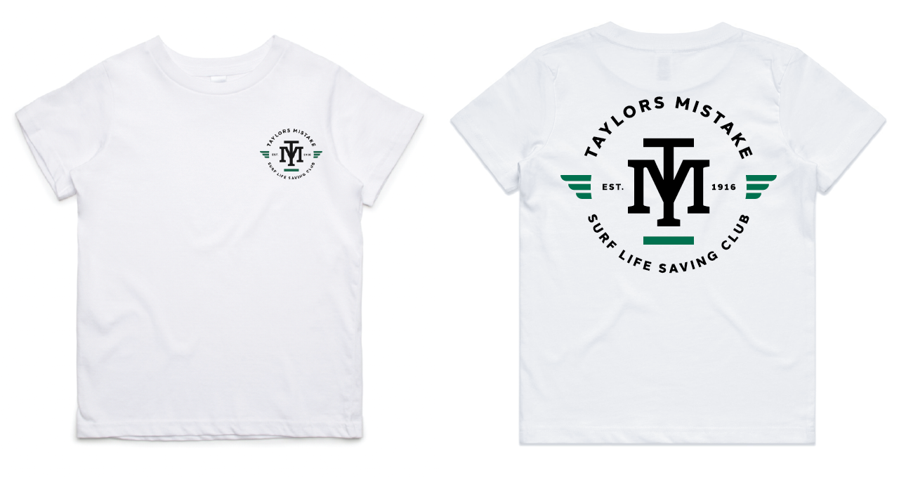 Taylors Mistake SLSC Kids/Youth Staple Tee