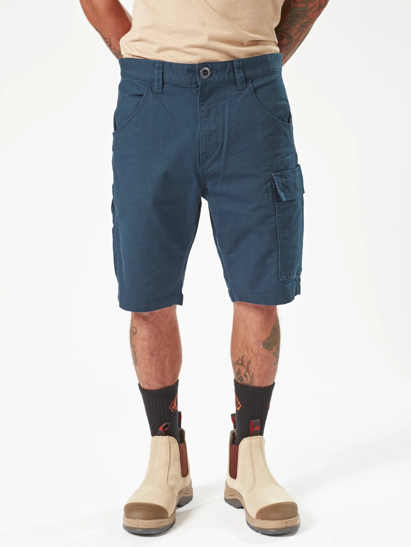 VOLCOM WORKWEAR CALIPER WORK SHORT 20"
