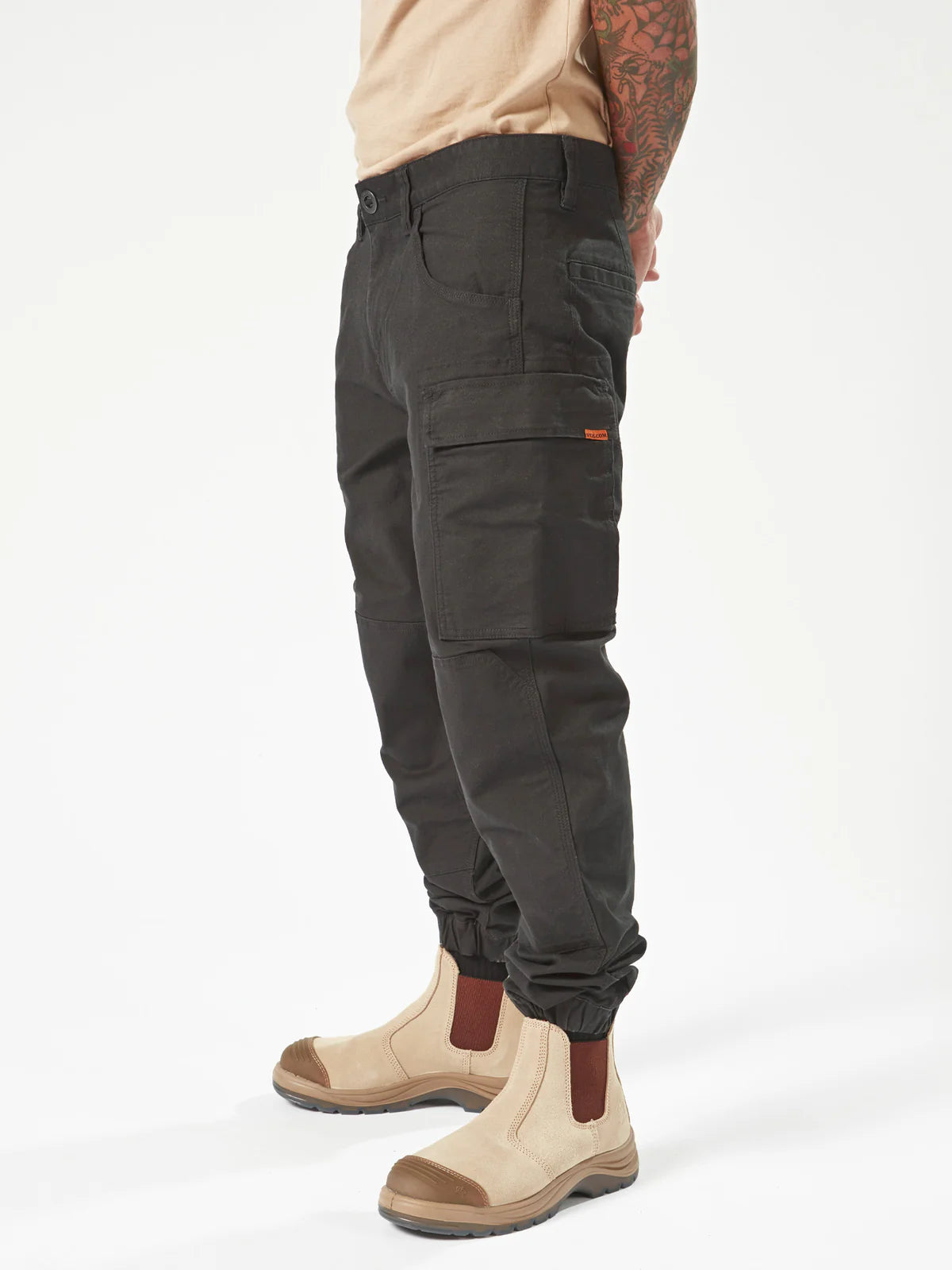 VOLCOM WORKWEAR CALIPER CUFFED PANT