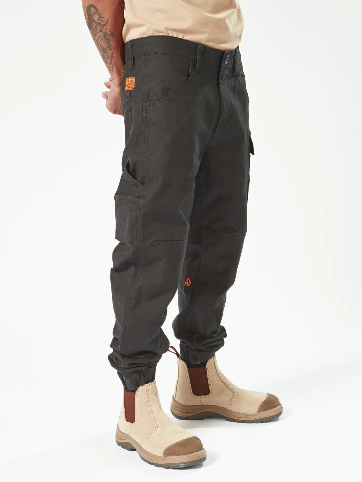 VOLCOM WORKWEAR CALIPER CUFFED PANT
