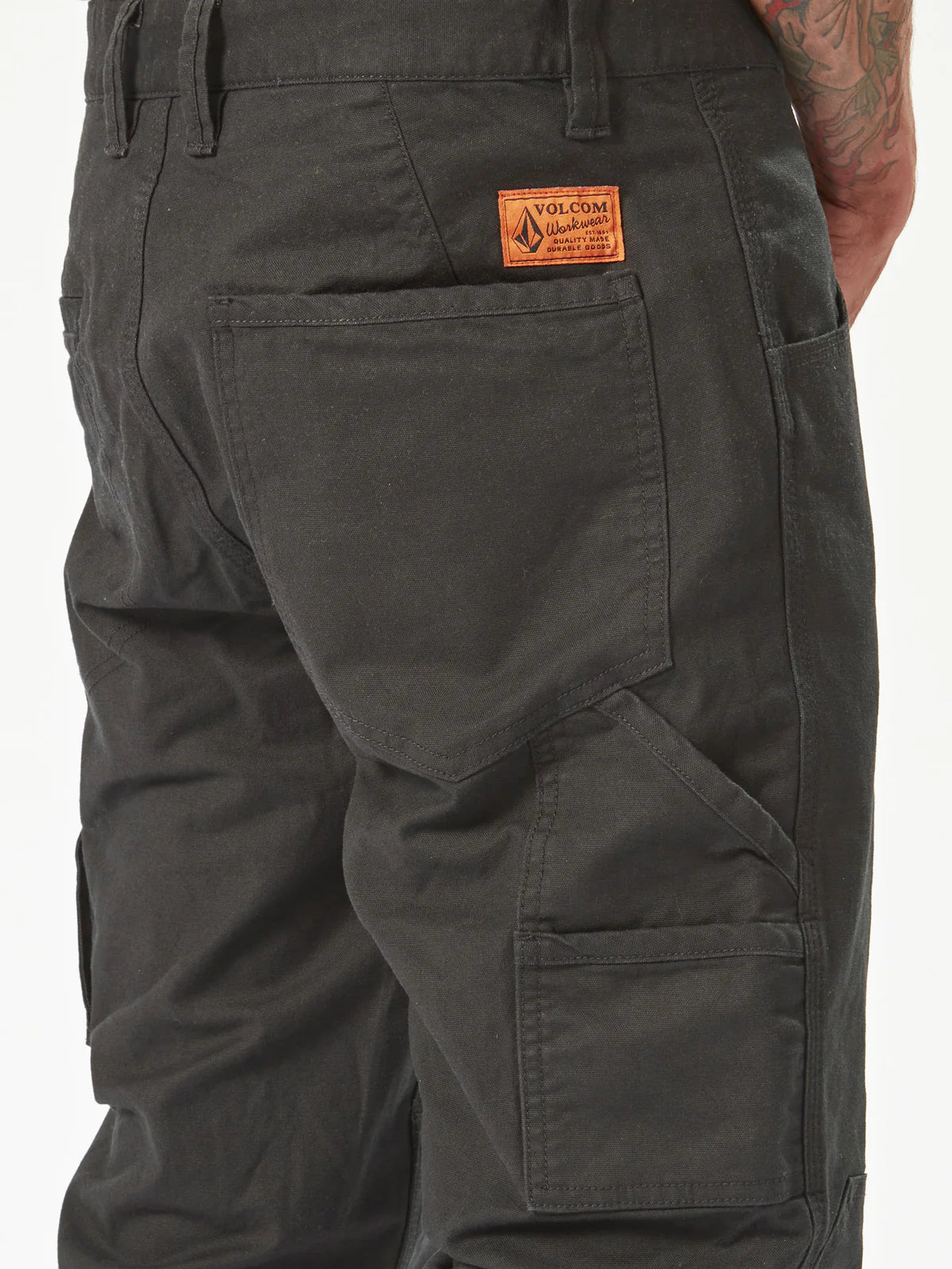 VOLCOM WORKWEAR CALIPER CUFFED PANT