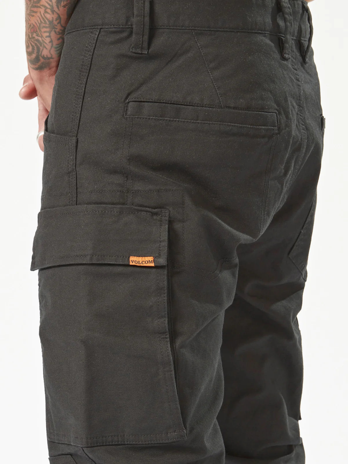 VOLCOM WORKWEAR CALIPER CUFFED PANT