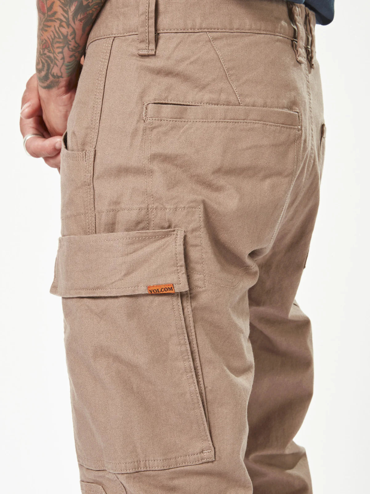 VOLCOM WORKWEAR CALIPER CUFFED PANT