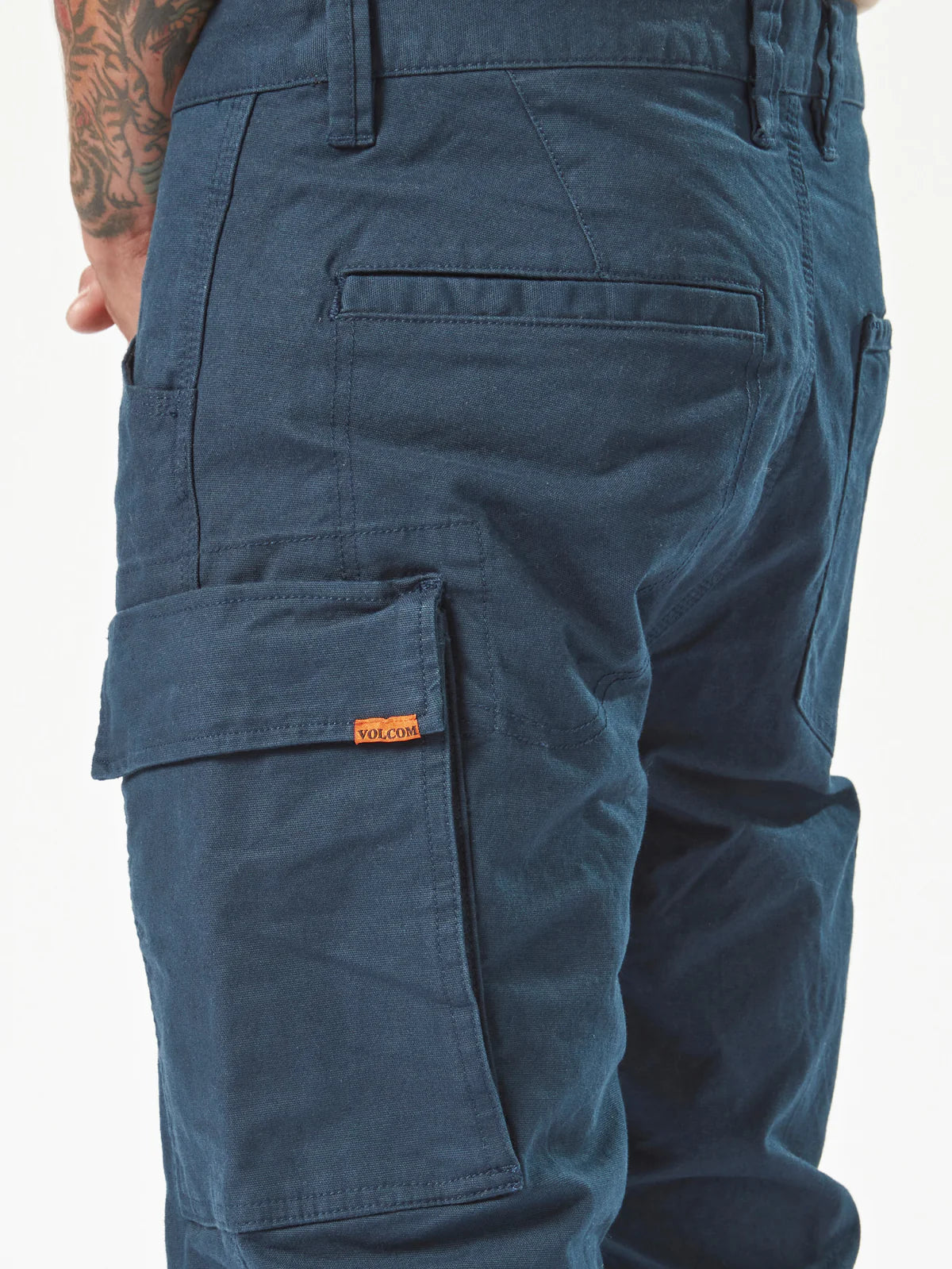 VOLCOM WORKWEAR CALIPER CUFFED PANT