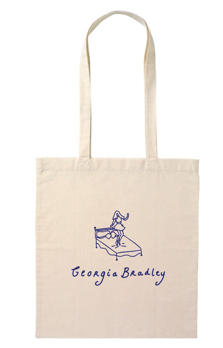 Georgia Bradley Tote Bag