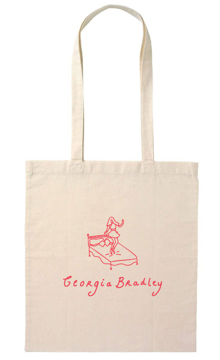Georgia Bradley Tote Bag