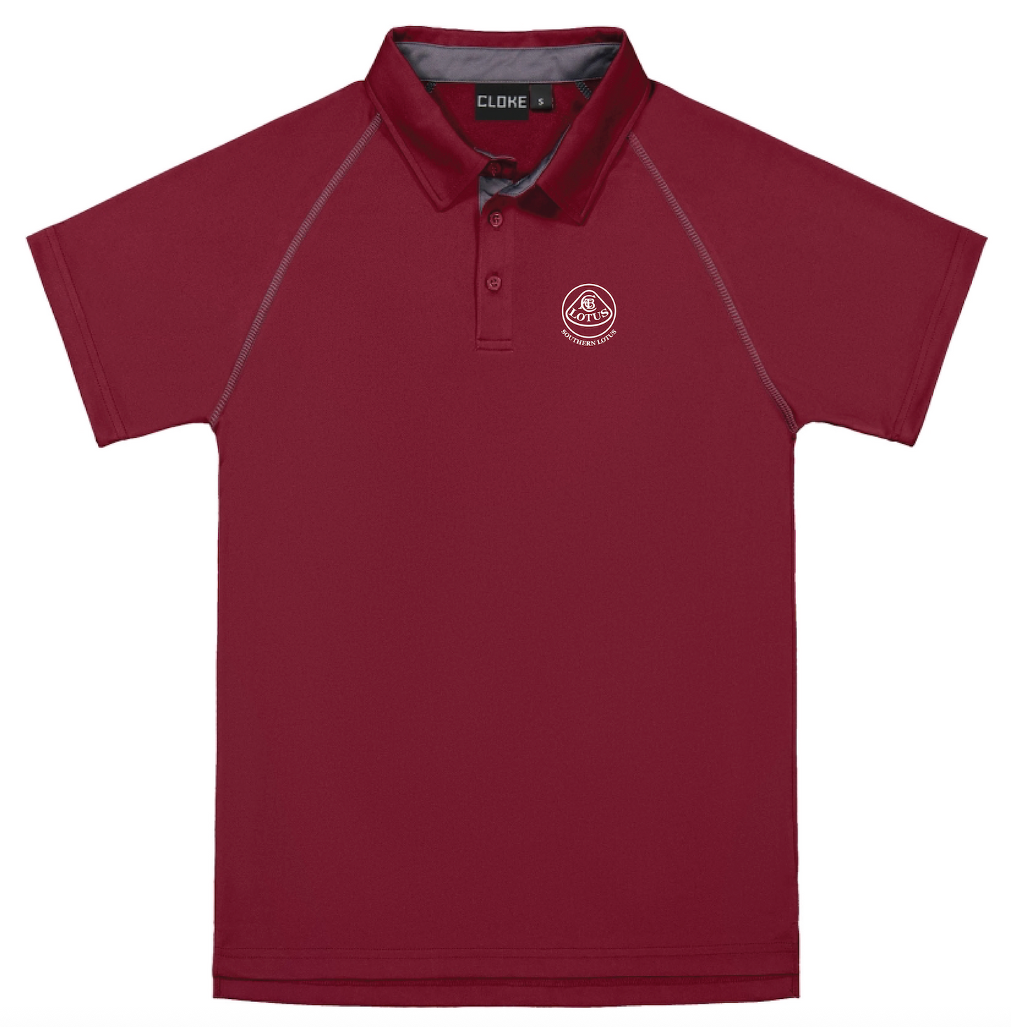 Southern Lotus Car Club- Men's Performance Polo Shirt