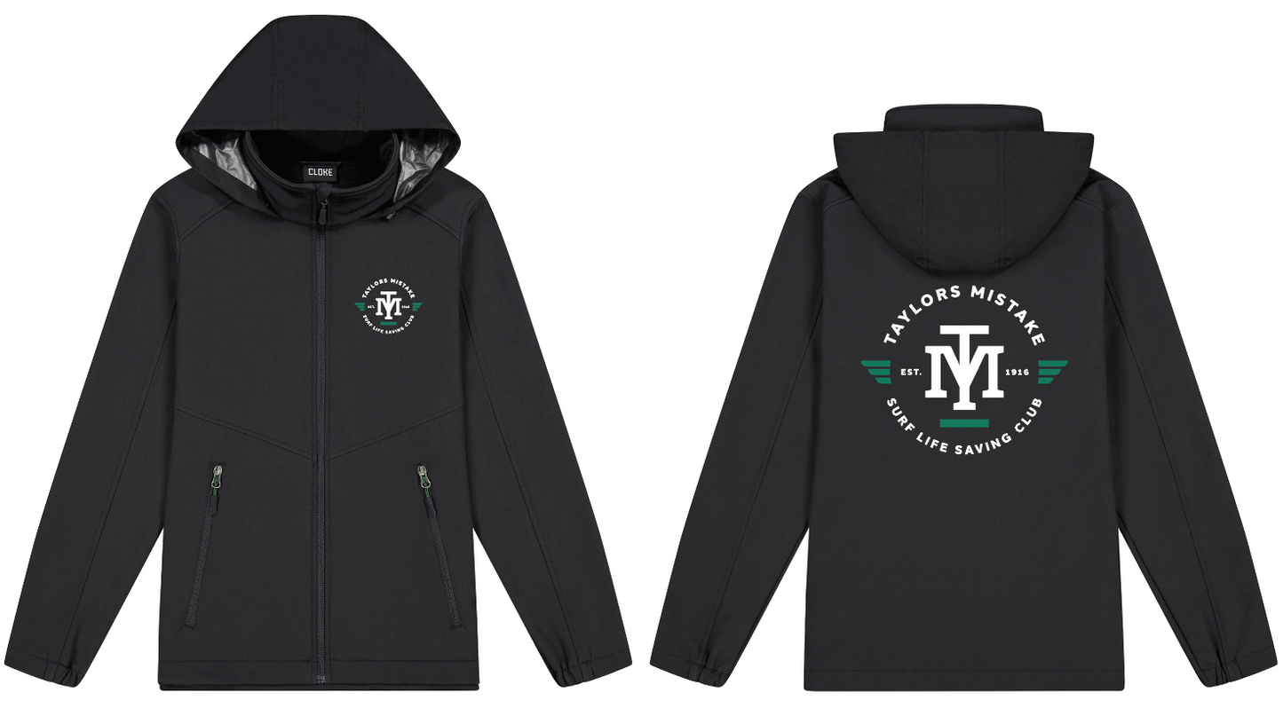 Taylors Mistake SLSC- Men's Soft Shell (Hooded) Jacket