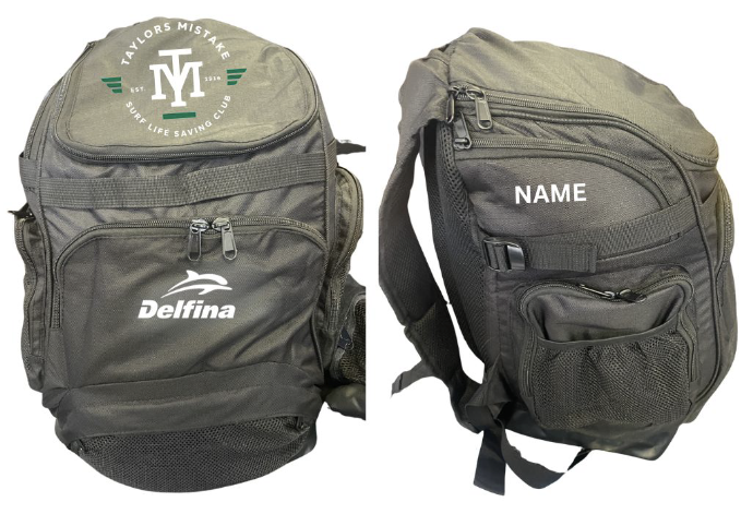 Taylor's Mistake Delfina Back Pack