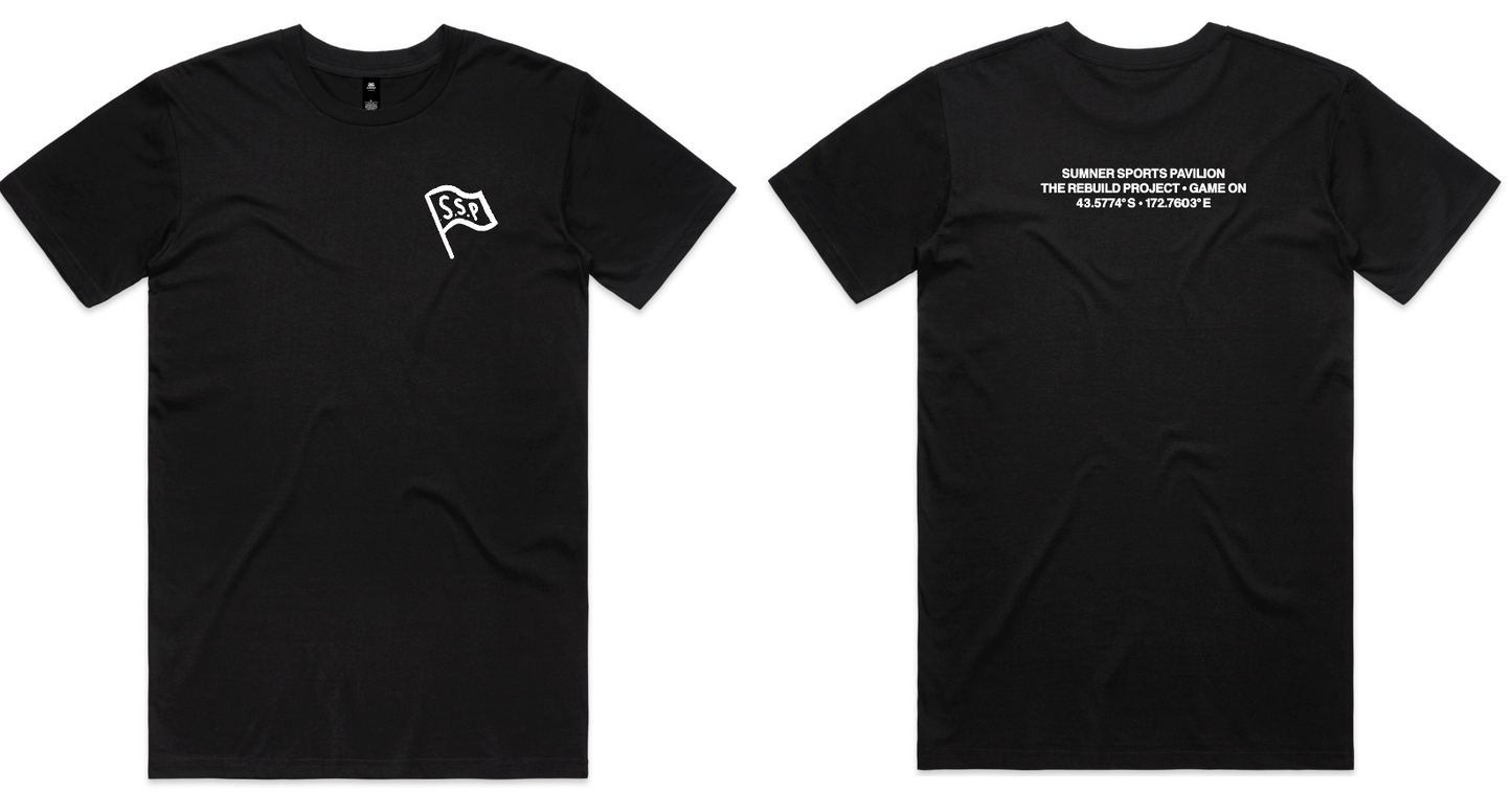 S.S.P Men's Flag Tee