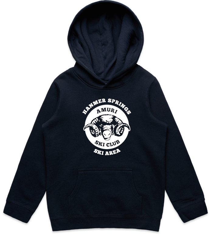 Hanmer Springs Ski Area- Youth & Kids Hoodie