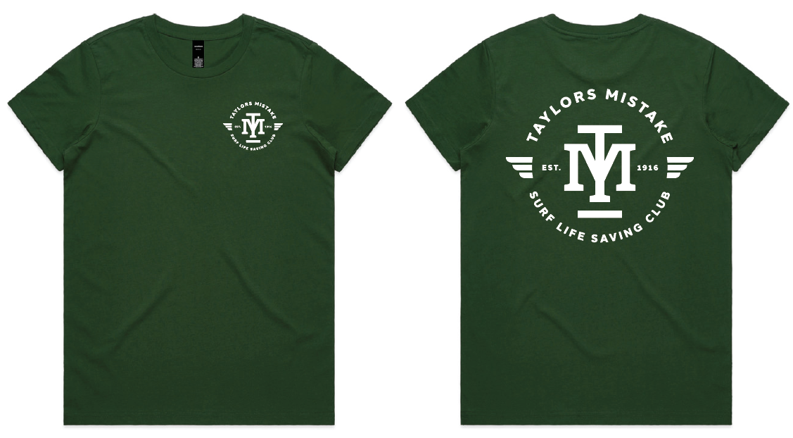Taylors Mistake SLSC Women's Tee