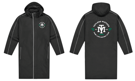 Taylors Mistake SLSC- Sideline Jacket