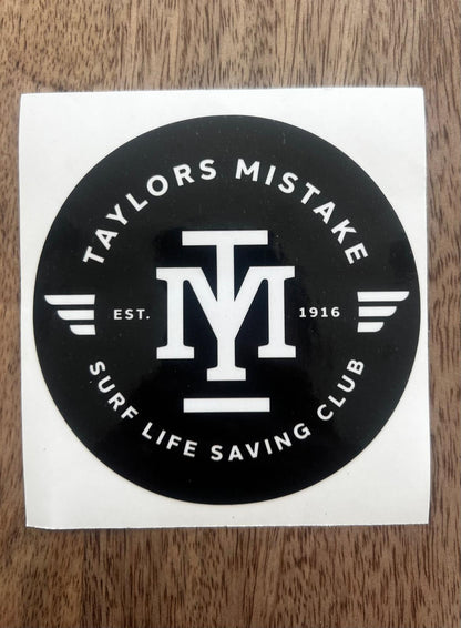 Taylors Mistake SLSC sticker