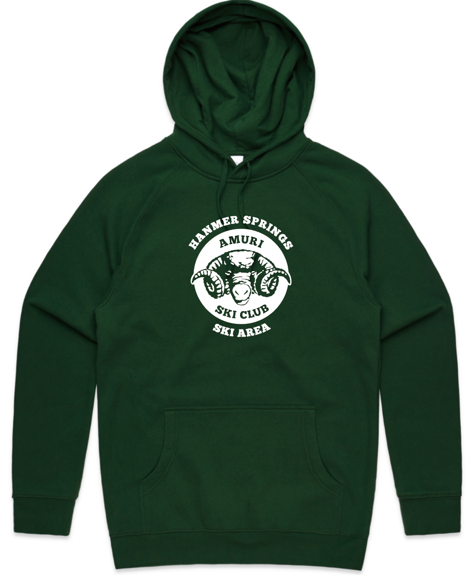 Hanmer Springs Ski Area- Adults Hoodie