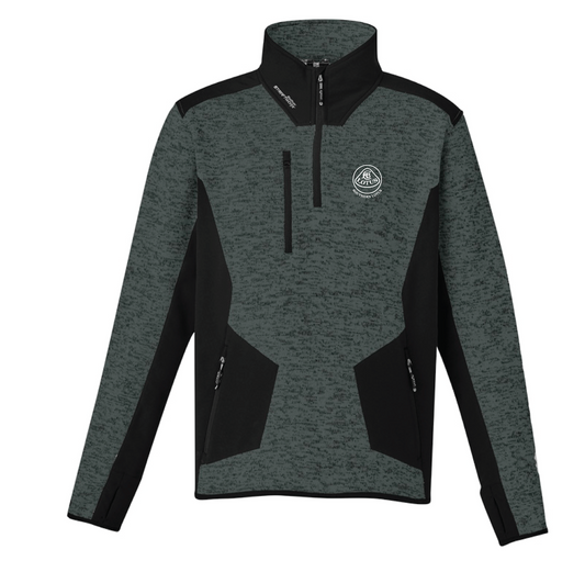 Southern Lotus Car Club- Unisex Streetworx Reinforced Knit 1/2 Zip Pullover