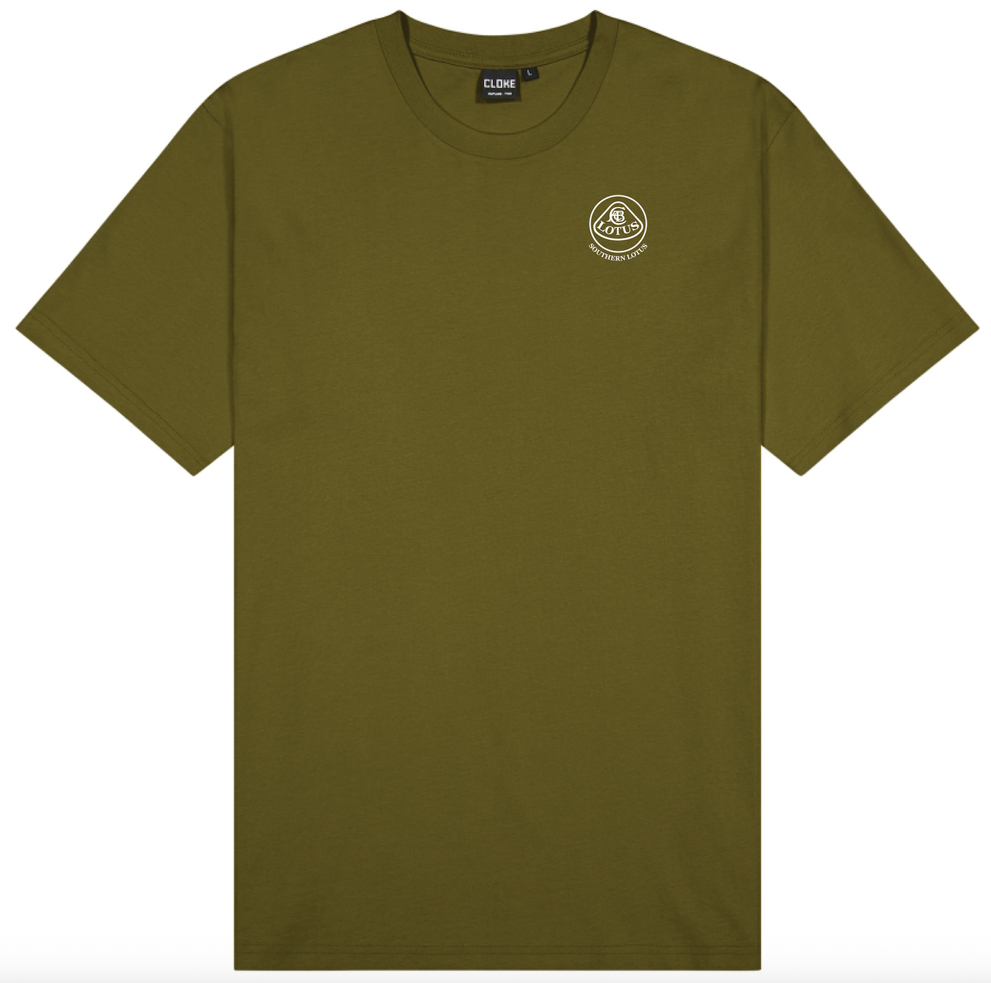 Southern Lotus Car Club- Men's Outline tee