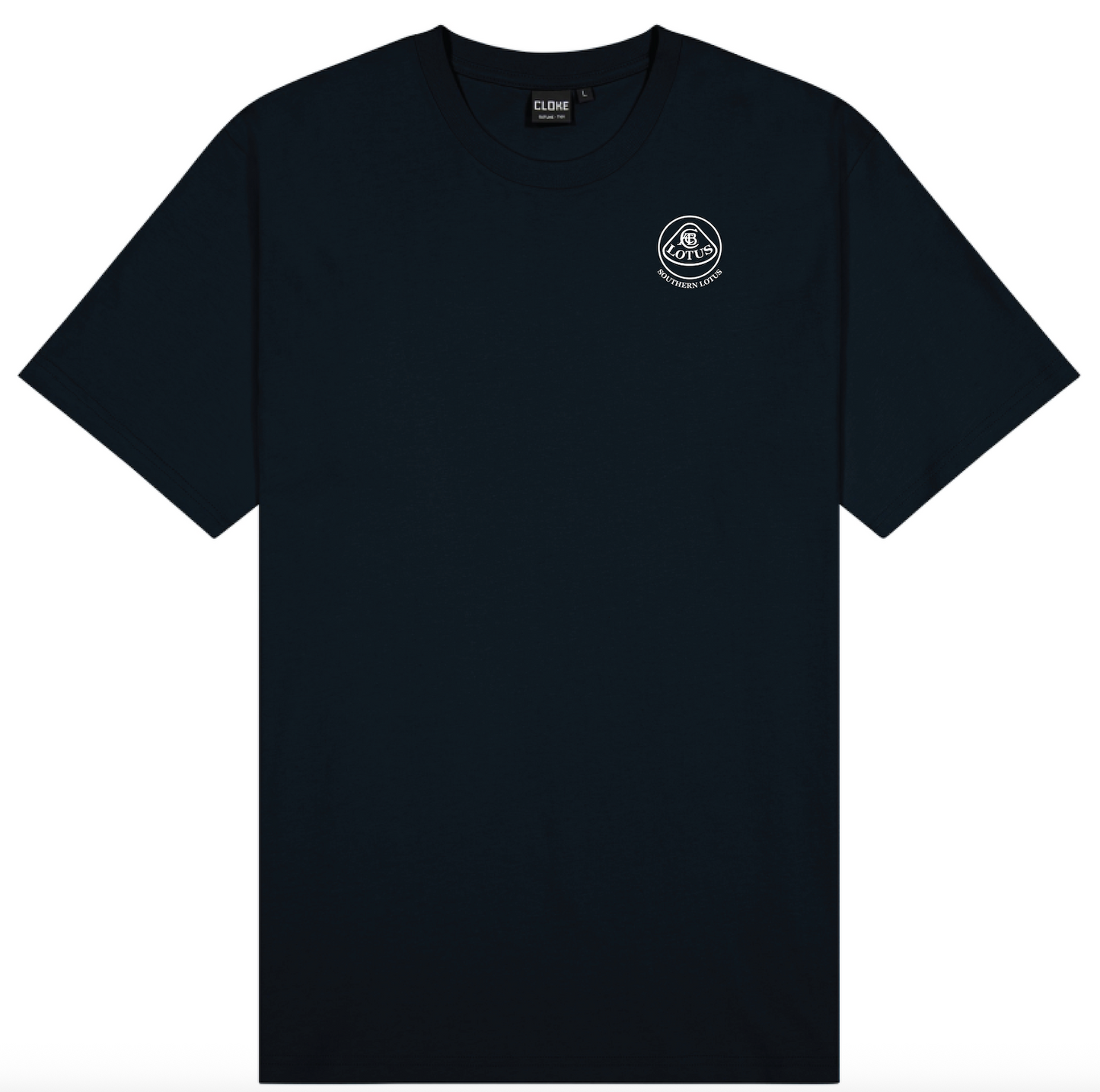 Southern Lotus Car Club- Men's Outline tee