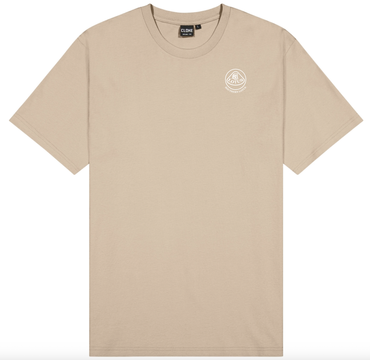 Southern Lotus Car Club- Men's Outline tee