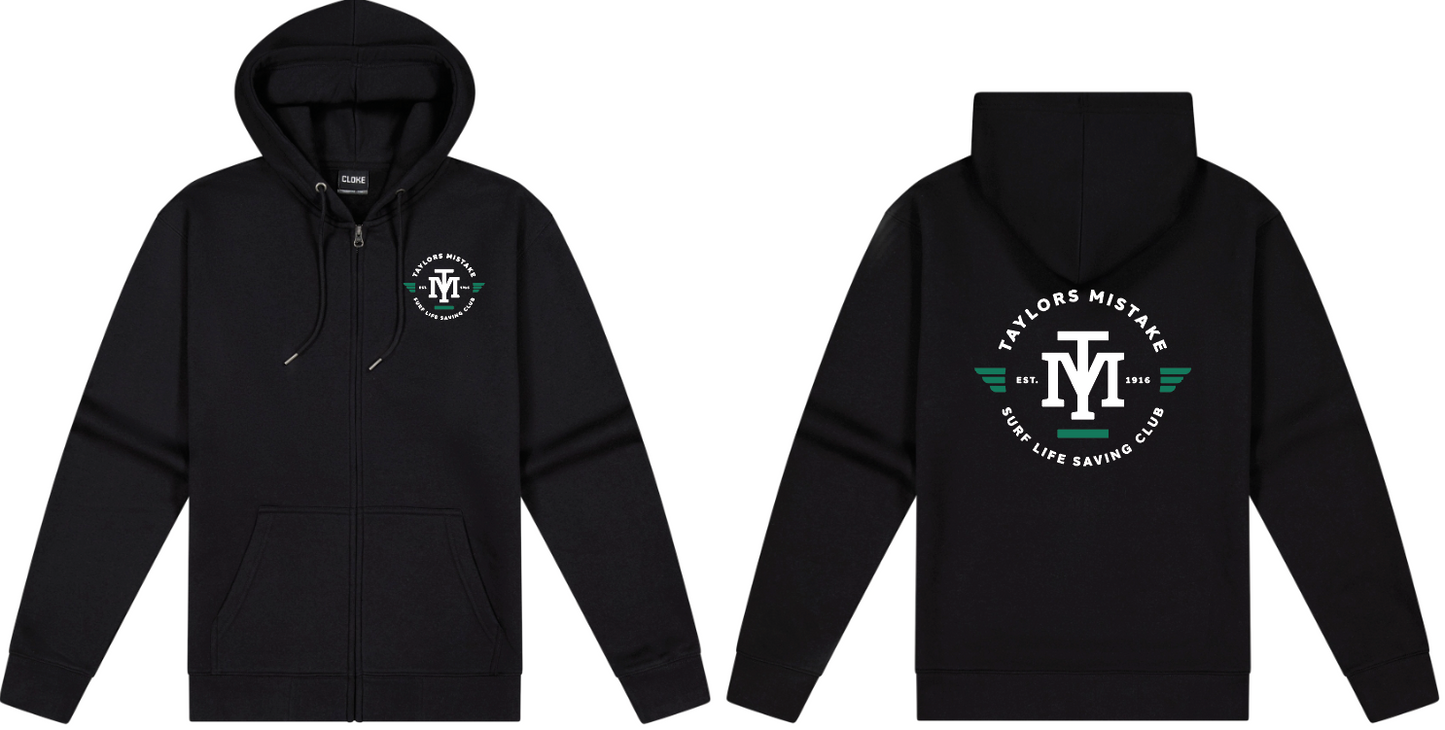 Taylors Mistake SLSC Men's Zip Hoodie