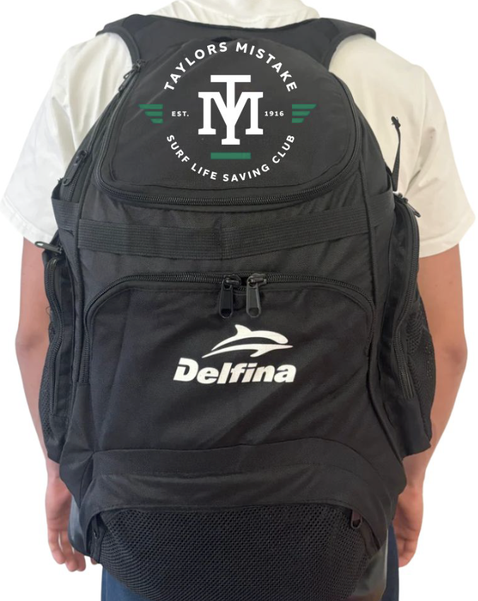 Taylor's Mistake Delfina Back Pack