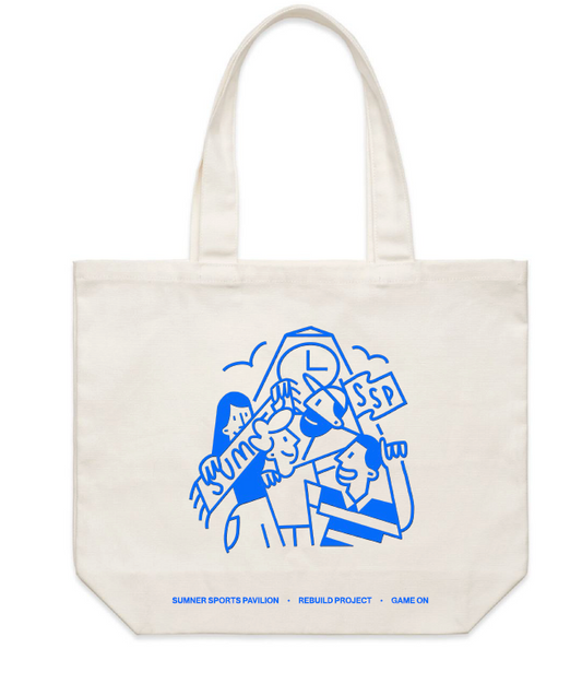 S.S.P Clock Tower Tote