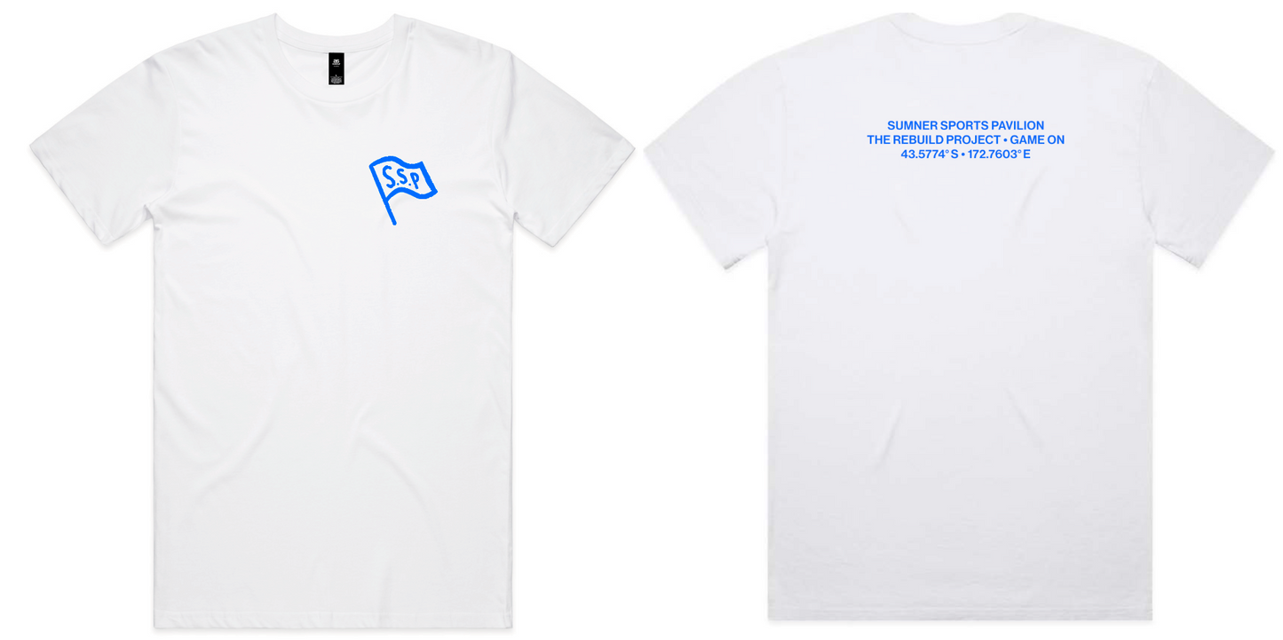 S.S.P Men's Flag Tee