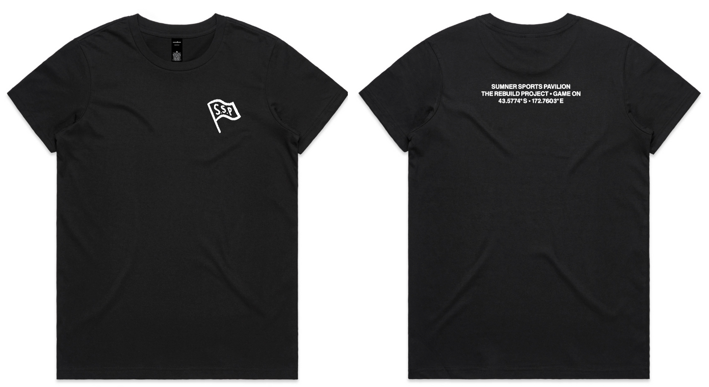 S.S.P Women's Flag Tee