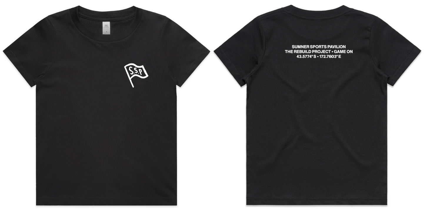 S.S.P Kids/Youth Flag Tee
