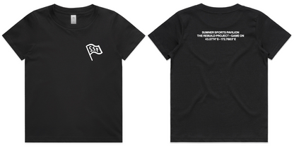 S.S.P Kids/Youth Flag Tee