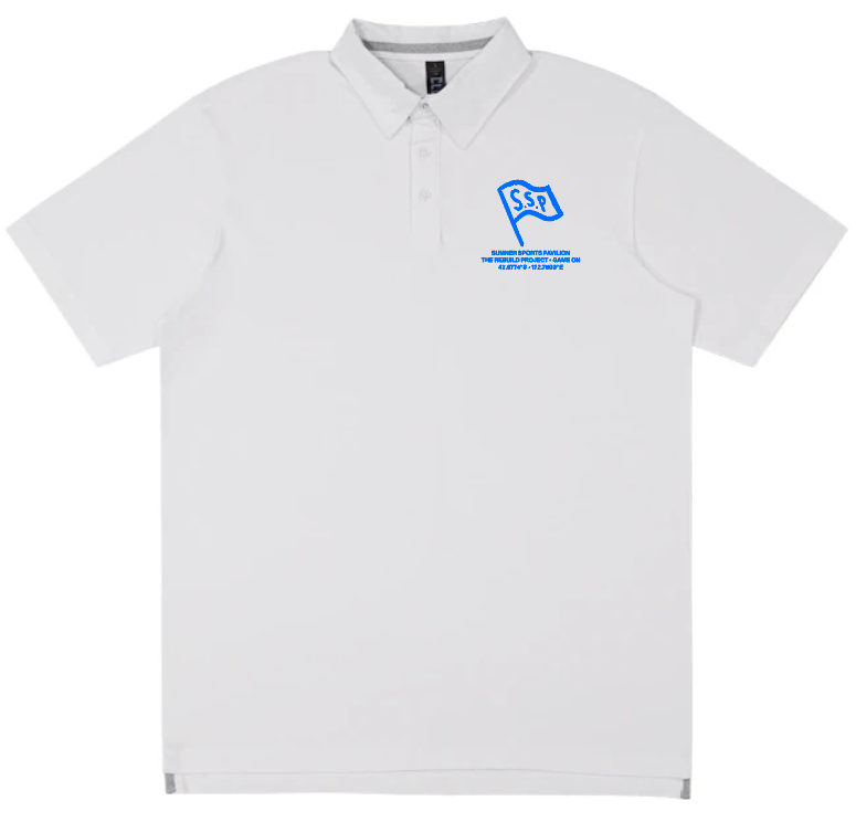S.S.P Men's Flag Polo