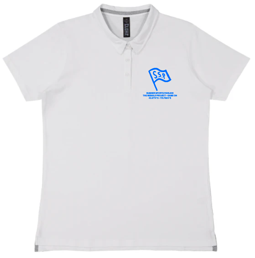 S.S.P Women's Flag Polo