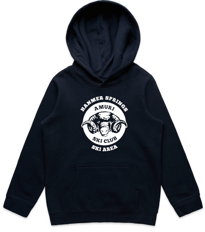 Hanmer Springs Ski Area- Youth & Kids Hoodie