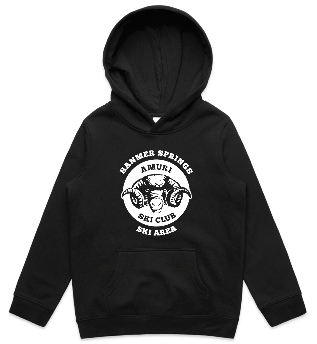 Hanmer Springs Ski Area- Youth & Kids Hoodie