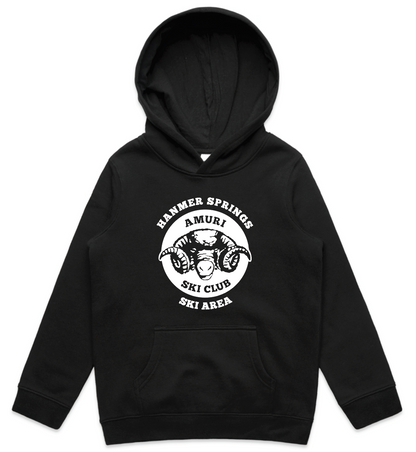 Hanmer Springs Ski Area- Youth & Kids Hoodie