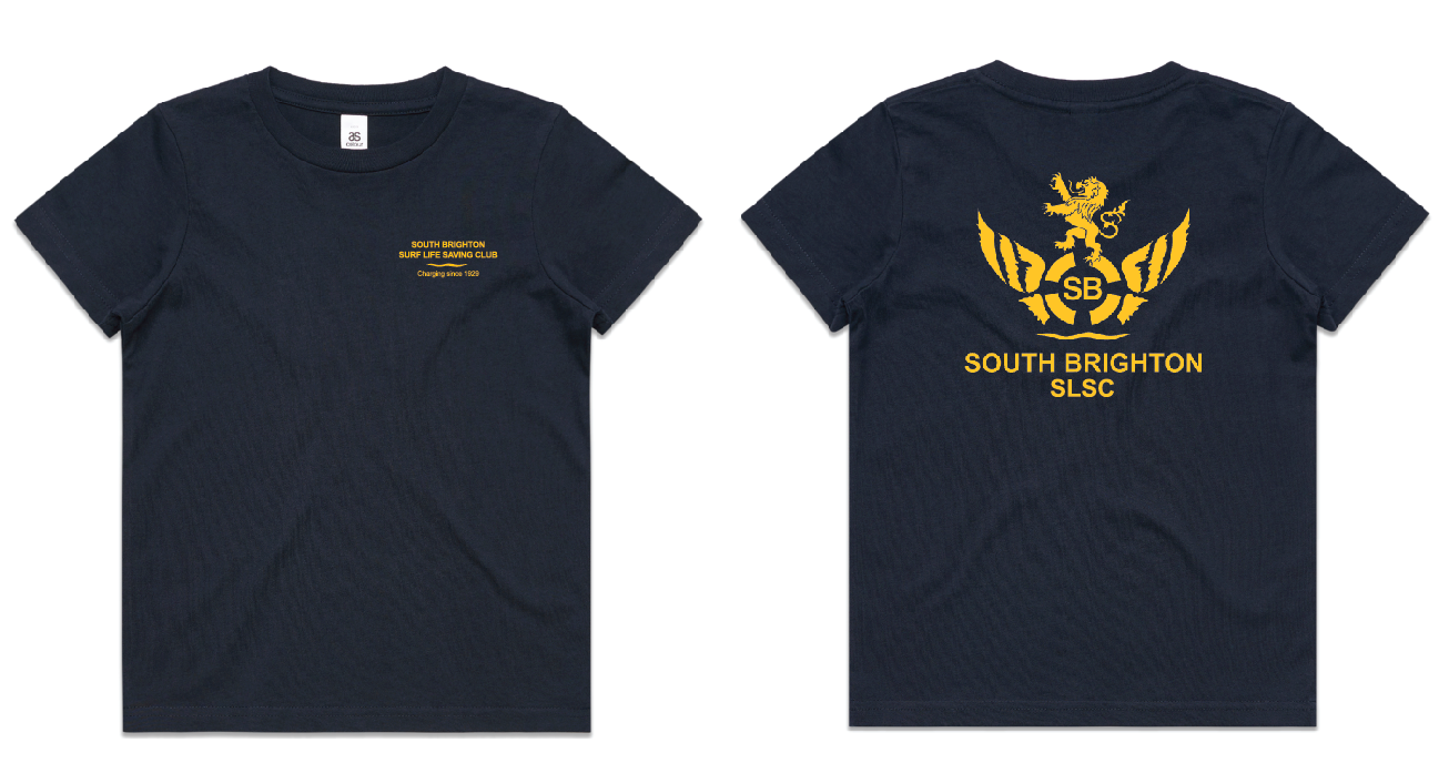 South Brighton SLSC Youth Tee