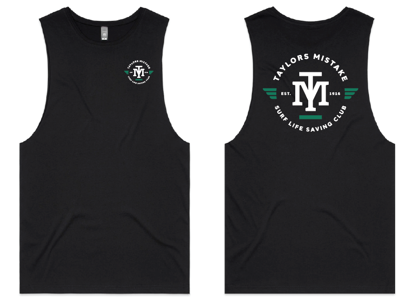 Taylors Mistake SLSC Men's Barnard Tank