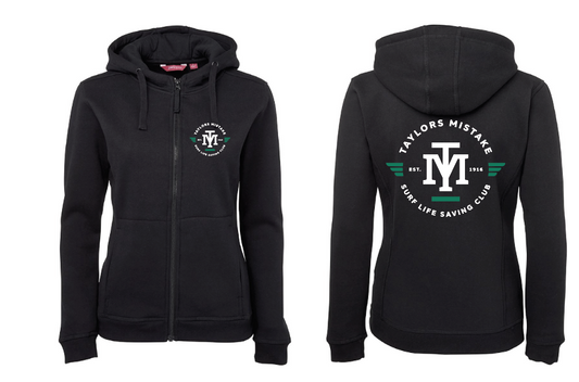 Taylors Mistake SLSC Women's Zip Hoodie
